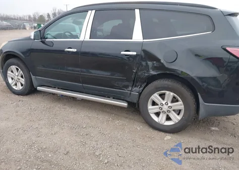 2013 Chevrolet Traverse 1Lt from USA, damaged, VIN 1GNKRGKD1DJ118685